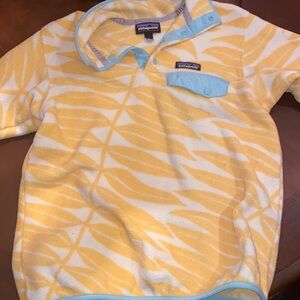 Patagonia Synchilla Snap-T Eucalyptus Fonds (Small)